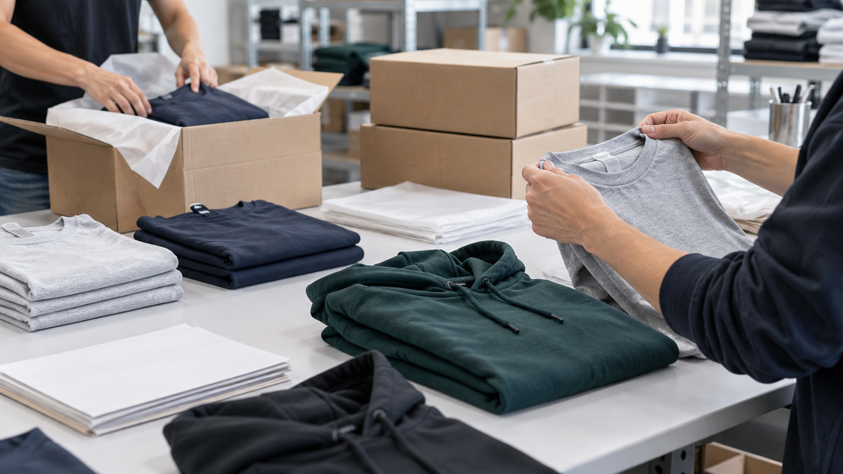 Packaging & Delivery Preparation
